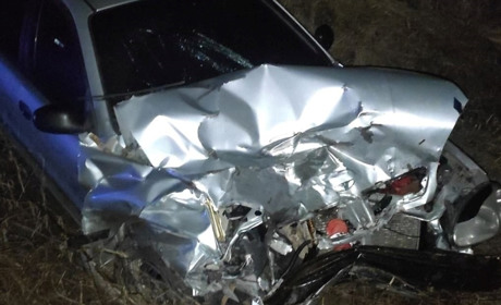 В наслідок ДТП на трасі Харків-Сімферополь постраждали обидва водії