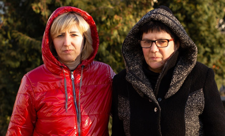 Ворожий танк у власному городі: родина з Київщини втекла від окупантів у Сарни