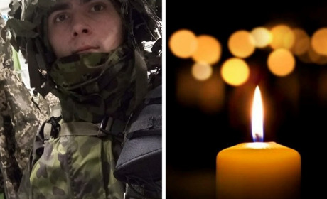 За два місяці до свого 20-річчя на війні загинув мужній захисник з Браїлова Олександр Білошкурський