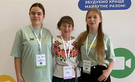 Учениці Старокостянтинівського ліцею — серед призерів Національного фіналу GENIUS Olympiad Ukraine