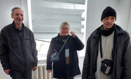 На Звягельщину прибуло ще 8 переселенців з Донецької області