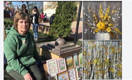 МИСТЕЦЬКА МОЗАЇКА НІЖИНА: ВІРА ГЛИНЯНА