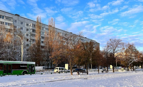 Хмарність, деколи сніг: якою буде погода в Южноукраїнську з 16 по 19 січня