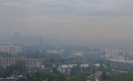 У Запоріжжі попереджають про сморід. Чи дійшла до міста пилова буря?