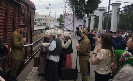 В Одесі вшанували 80-ті роковини депортації кримськотатарського народу перфомансом