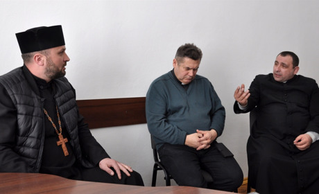 Духовні отці трьох Українських Церков на Чортківщині: про віру, карантин, коронавірус і що буде далі