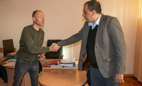 У херсонському перинатальному центрі — новий очільник. Це Євген Гнилицький