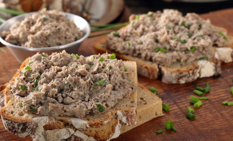 Рецепт дня: рибний паштет зі скумбрії