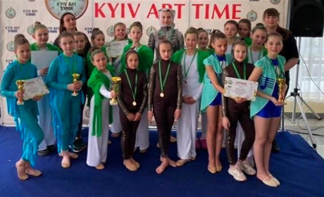 Чергові перемоги Ніжинського колективу сучасно - спортивного танцю "Top Dance"