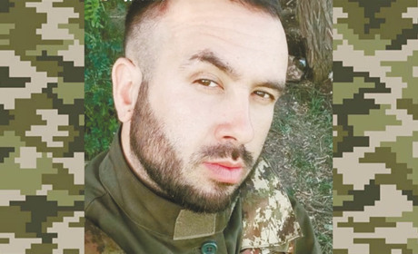 Військову відзнаку «Хрест воїна-єгеря» отримав Андрій Рупташ з Лужан