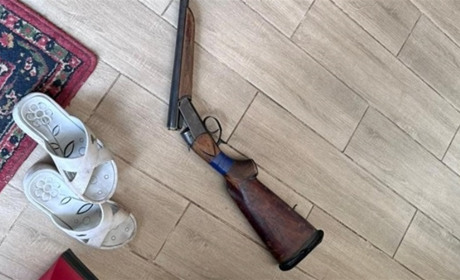 На Херсонщині чоловік застрелив дружину і сам здався поліції