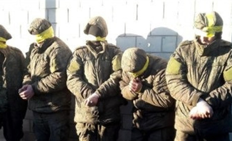 ЗСУ взяли у полон 41 військового РФ з окупованого Криму