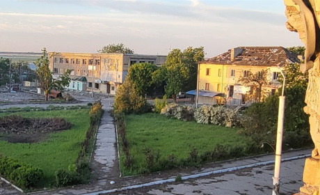 Серце щемить: як окупанти знищують Берислав