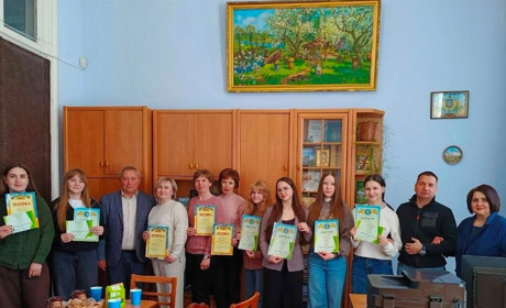 Вітаємо юних ніжинських дослідниць!