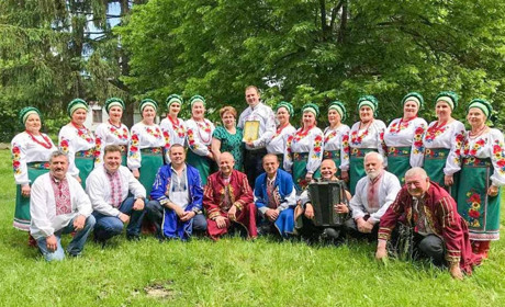 Хор Кагарлицького міського будинку культури - лауреати фестивалю "Янишівські світанки"