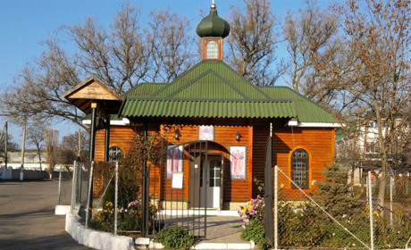 История и современность. Православные храмы Бердянска