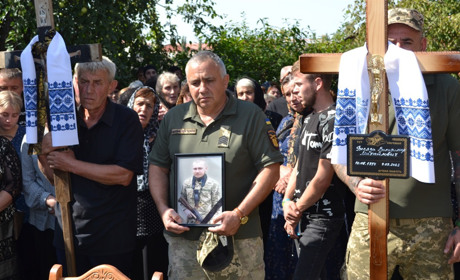 Чортківщина провела в останню путь воїна Бесяду Володимира