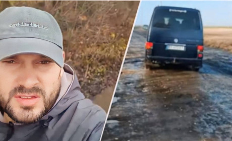 На Хмельниччині ветерани закликали людей відремонтувати дорогу і влада відреагувала (ОНОВЛЕНО)