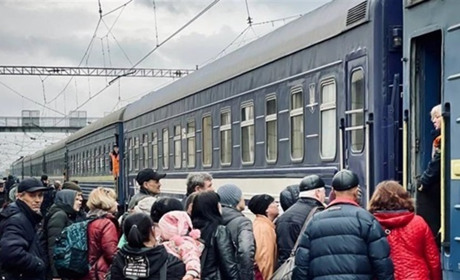 2 січня розпочинається безкоштовна евакуація жителів Донеччини до Черкаської області
