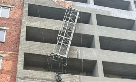 В Авангардівській громаді будівельник зірвався з 7-го поверху і загинув