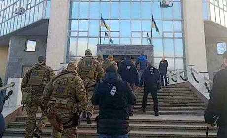 В Украинском Дунайском пароходстве работает СБУ