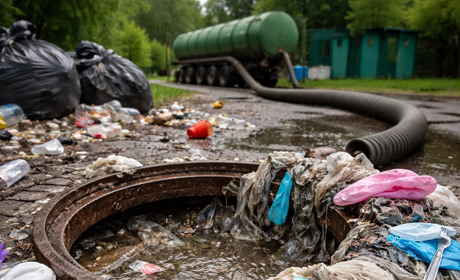 У Мені каналізація засмічується відходами: комунальники звернулися до жителів