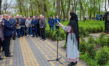 37-ма річниця Чорнобильської катастрофи – в Кагарлику вшанували пам’ять жертв трагедії