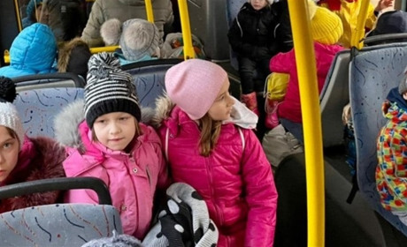 У Запоріжжі зустріли вже понад 33 тисячі евакуйованих з окупованих територій дітей