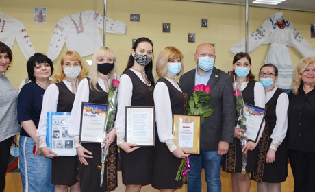 Привітання приймали музейники Покровська