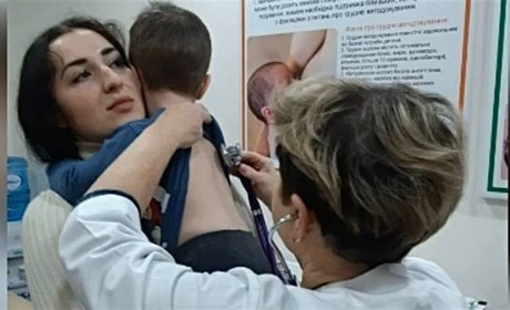 ВПО з Нью-Йорка у Черкасах можуть отримати безоплатну медичну допомогу в гуманітарному центрі