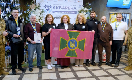 У Харкові провели змагання з адаптивного плавання для ветеранів та захисників України