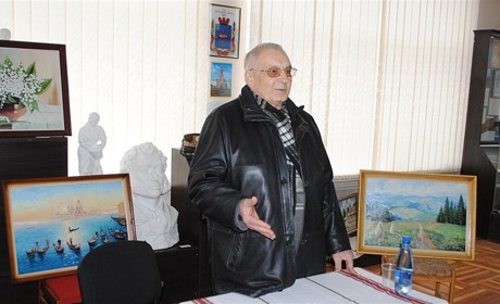 Пішов у вічність Почесний громадянин міста Павло Тимошенко