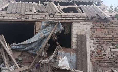 Через ворожий обстріл на Херсонщині загинула пенсіонерка