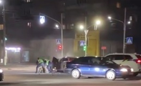 ДТП у Старокостянтинові: п’яний водій у військовій формі тікав від поліцейських