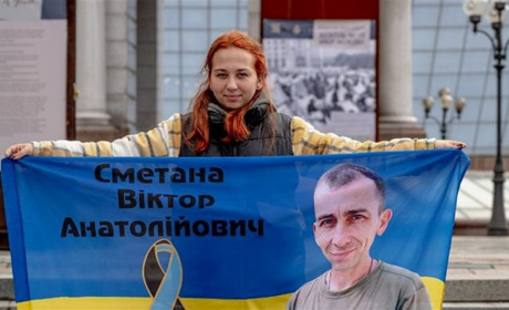 Донька зниклого безвісти Віктора Сметани допомагає іншим шукати рідних: "Вигорати я не маю права"