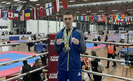 Глухівчанин виборов статус Чемпіона Світу з кікбоксингу