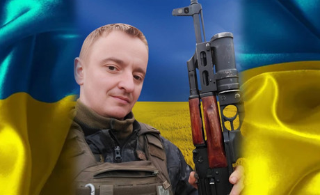 Понад рік рідні чекали звістки: "на щиті" додому повертається Андрій Кузьменко з Переяславщини