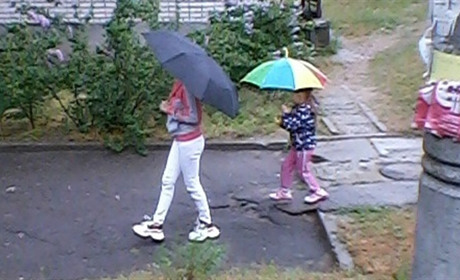 Кінець липня буде дощовим