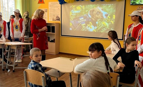 У Черкаському районі відкрили новий клас безпеки