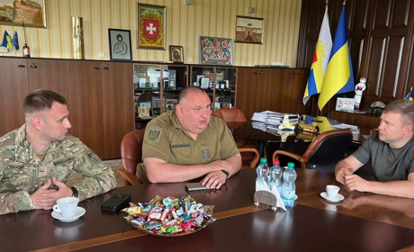 В тероборонців 104-ї ОБТрО новий комбриг