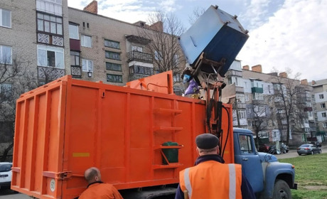 На засіданні виконкому у Первомайську мають переглянути тарифи на вивезення побутового сміття