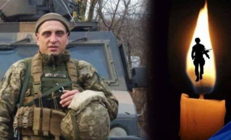 Завтра у Переяславській громаді прощатимуться з загиблим на Донеччині Олександром Ігнатенком