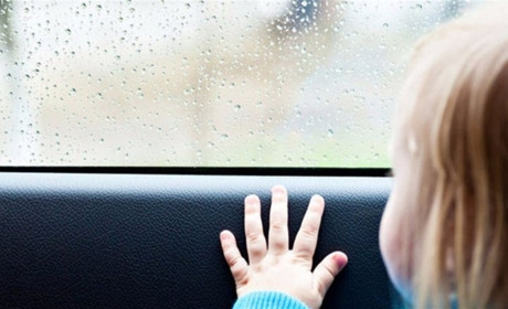 Поліція нагадує водіям не залишати в машині дітей у спекотні дні