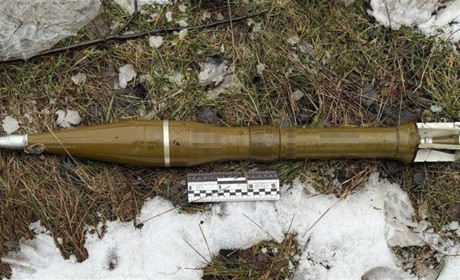 Житель Сарненського району зберігав вдома протитанковий снаряд