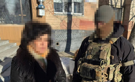 СБУ викрила агентку фсб, яка готувала теракти проти українських воїнів на Хмельниччині