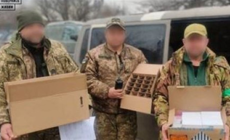 57-а бригада отримала допомогу