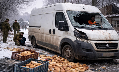 За добу на Чернігівщині — 24 вибухи: поранено водія авто, що розвозив хліб