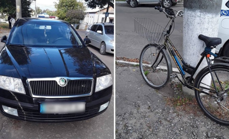 У Глухові в ДТП травмувався велосипедист, який потрапив під колеса авто