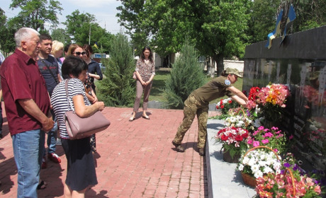 В Мелитополе прошли чествования экипажа Ил-76, сбитого боевиками 6 лет назад на подлете к Луганску