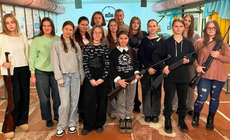 У Звягелі відбулися змагання з кульової стрільби на честь десантно-штурмових військ